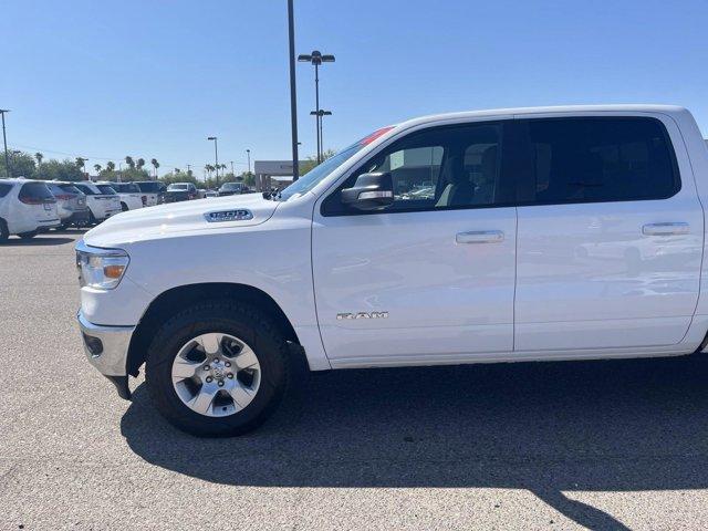 used 2022 Ram 1500 car, priced at $34,499