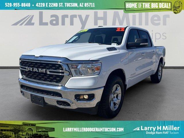 used 2022 Ram 1500 car, priced at $34,499