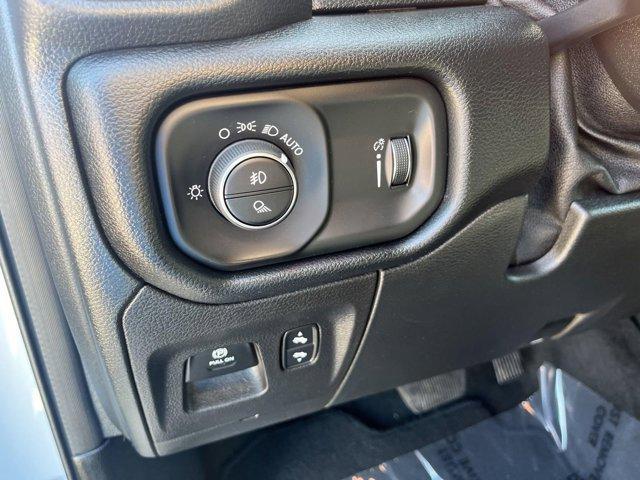 used 2022 Ram 1500 car, priced at $34,499