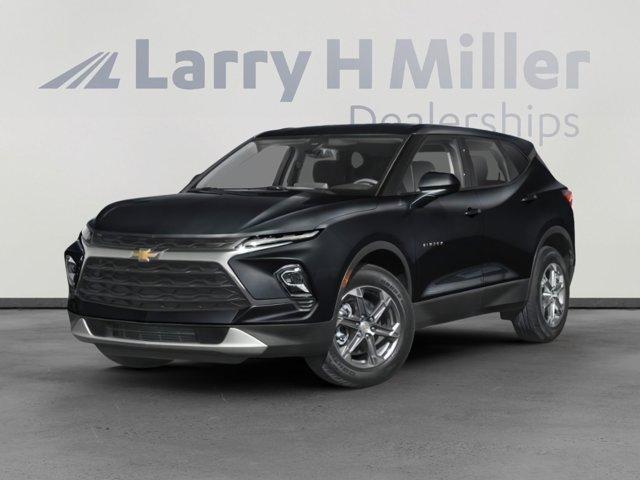 used 2023 Chevrolet Blazer car, priced at $27,497