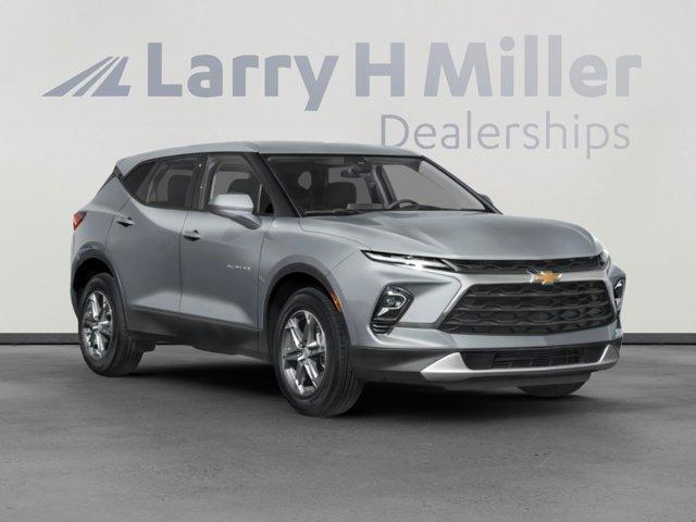 used 2023 Chevrolet Blazer car, priced at $27,497