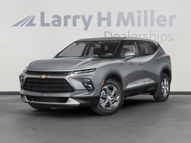 used 2023 Chevrolet Blazer car, priced at $27,497