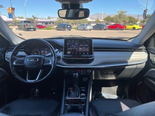 used 2022 Jeep Compass car, priced at $22,598