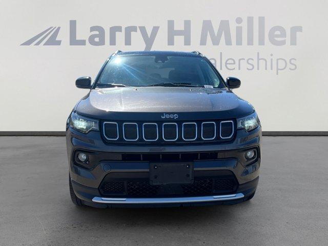used 2022 Jeep Compass car, priced at $22,598