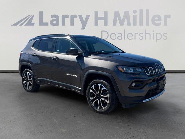 used 2022 Jeep Compass car, priced at $22,598