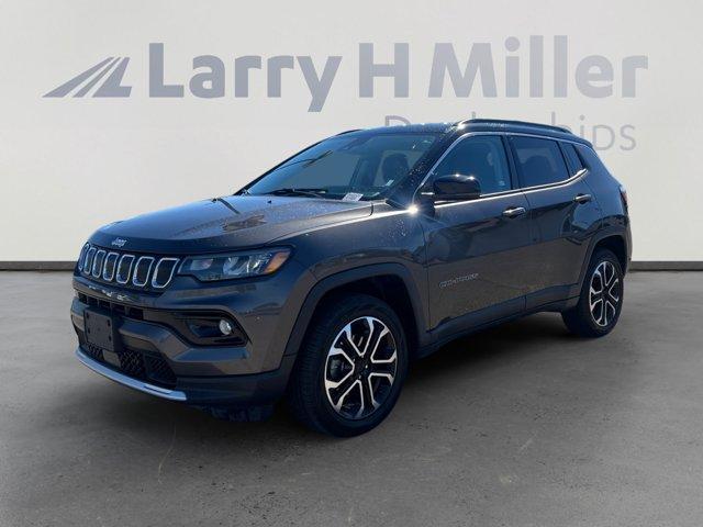 used 2022 Jeep Compass car, priced at $22,598