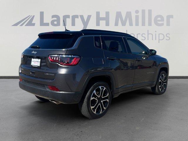 used 2022 Jeep Compass car, priced at $22,598