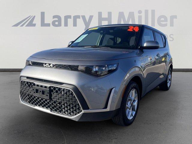 used 2024 Kia Soul car, priced at $17,999