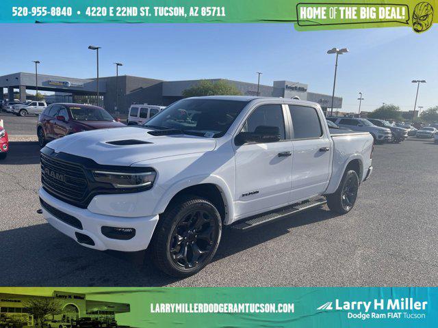 new 2024 Ram 1500 car, priced at $72,218