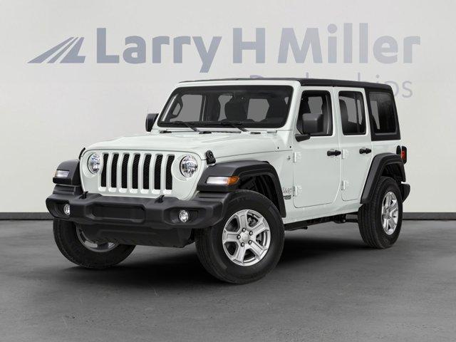 used 2020 Jeep Wrangler Unlimited car, priced at $24,999