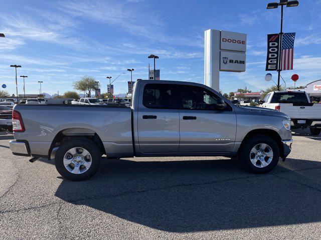 new 2024 Ram 1500 car, priced at $47,623