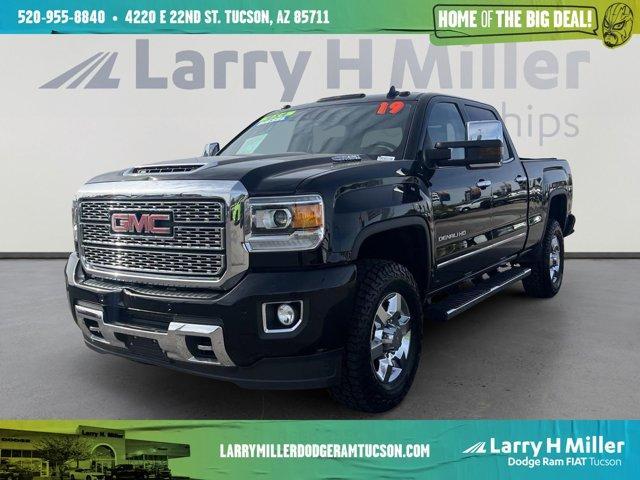 used 2019 GMC Sierra 3500 car, priced at $52,270