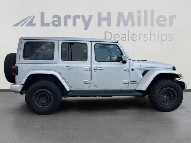 used 2023 Jeep Wrangler car, priced at $43,998
