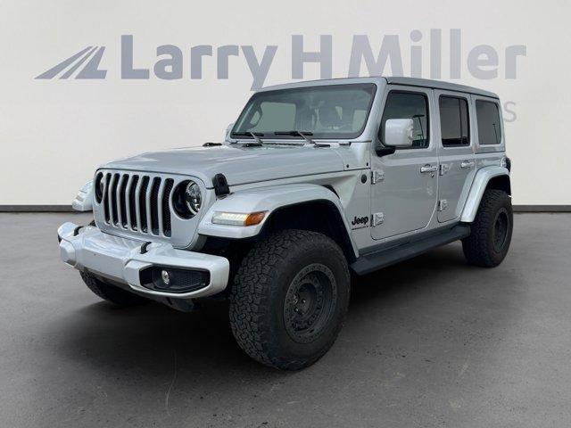 used 2023 Jeep Wrangler car, priced at $43,998