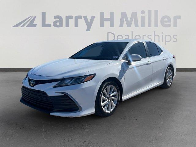 used 2021 Toyota Camry car, priced at $18,639