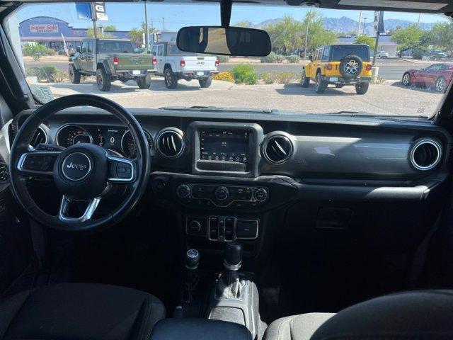 used 2021 Jeep Wrangler Unlimited car, priced at $33,389