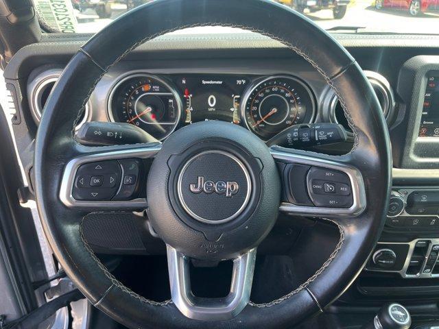 used 2021 Jeep Wrangler Unlimited car, priced at $33,389