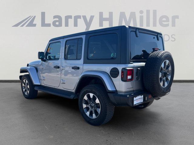 used 2021 Jeep Wrangler Unlimited car, priced at $33,389