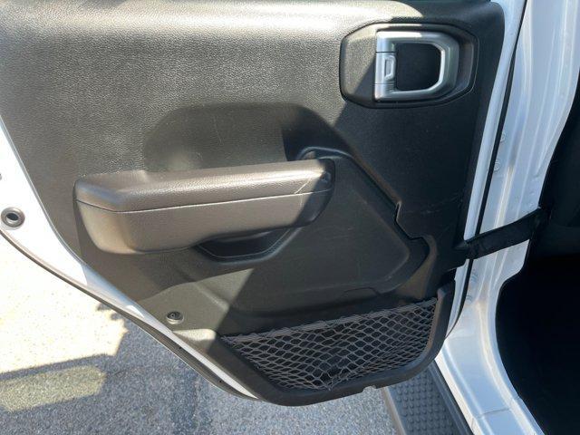used 2021 Jeep Wrangler Unlimited car, priced at $26,855