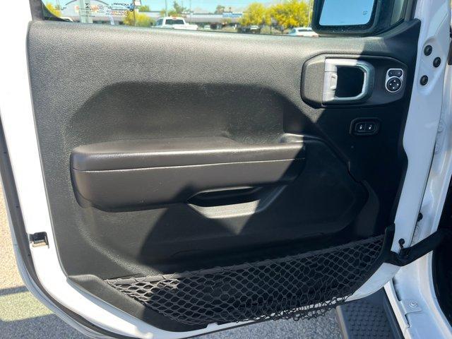 used 2021 Jeep Wrangler Unlimited car, priced at $26,855