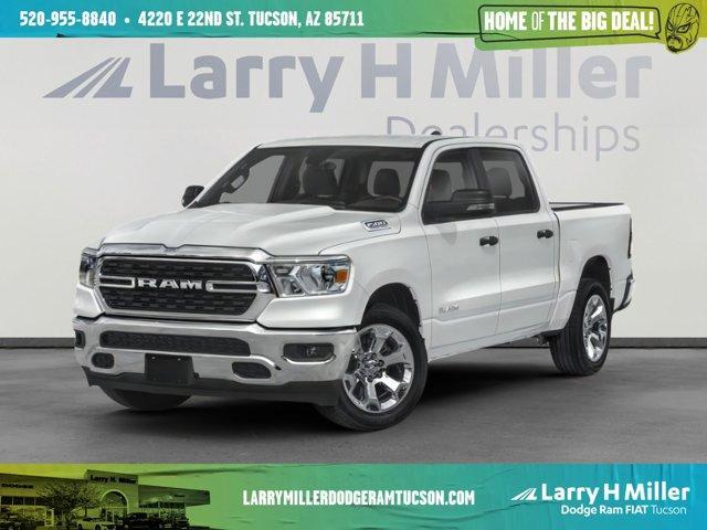 used 2023 Ram 1500 car, priced at $43,495