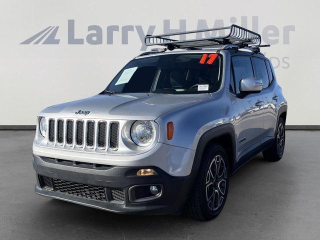 used 2017 Jeep Renegade car, priced at $12,065