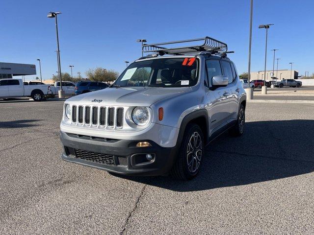 used 2017 Jeep Renegade car, priced at $12,065