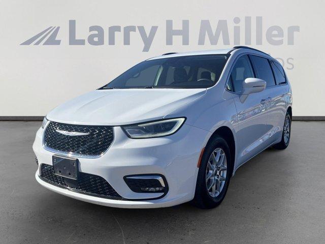 used 2022 Chrysler Pacifica car, priced at $22,500