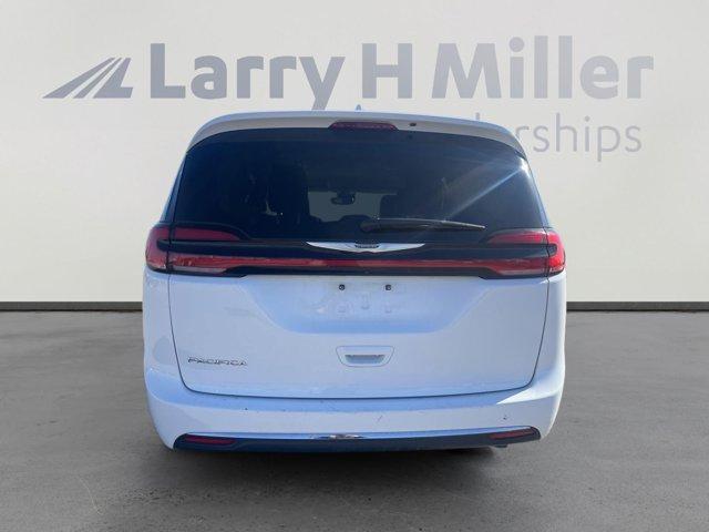 used 2022 Chrysler Pacifica car, priced at $22,500