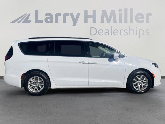 used 2022 Chrysler Pacifica car, priced at $22,500