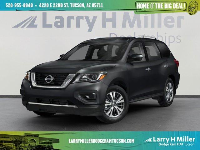 used 2019 Nissan Pathfinder car, priced at $16,254