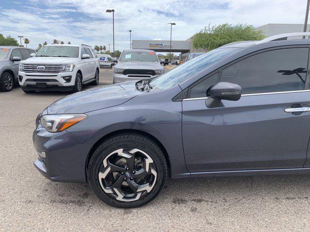 used 2017 Subaru Impreza car