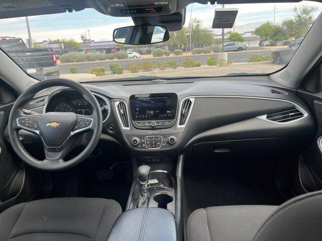 used 2023 Chevrolet Malibu car, priced at $16,889
