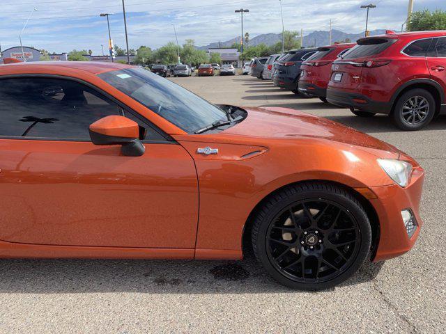 used 2015 Scion FR-S car