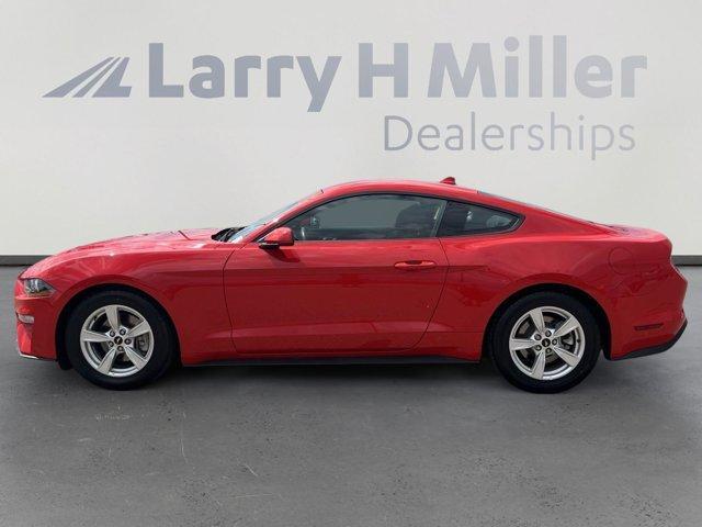 used 2022 Ford Mustang car, priced at $21,999