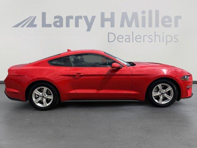 used 2022 Ford Mustang car, priced at $21,999