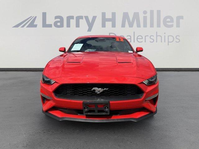 used 2022 Ford Mustang car, priced at $21,999