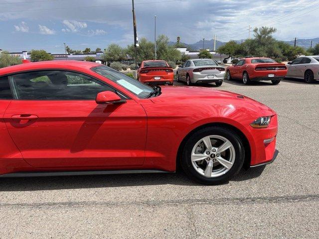 used 2022 Ford Mustang car, priced at $21,999