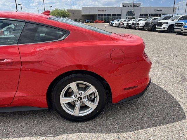 used 2022 Ford Mustang car, priced at $21,999