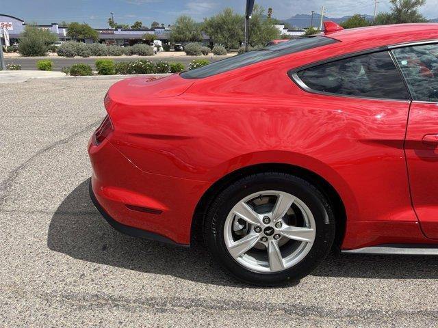 used 2022 Ford Mustang car, priced at $21,999