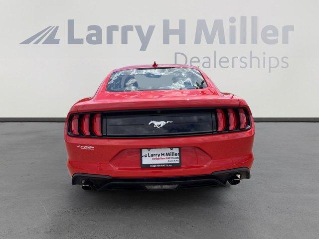 used 2022 Ford Mustang car, priced at $21,999