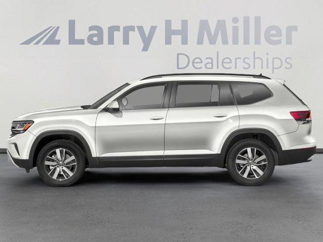 used 2022 Volkswagen Atlas car, priced at $29,060