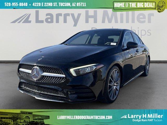 used 2019 Mercedes-Benz A-Class car, priced at $18,500