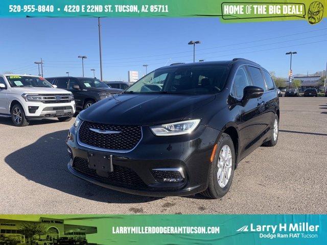 used 2022 Chrysler Pacifica car, priced at $25,093