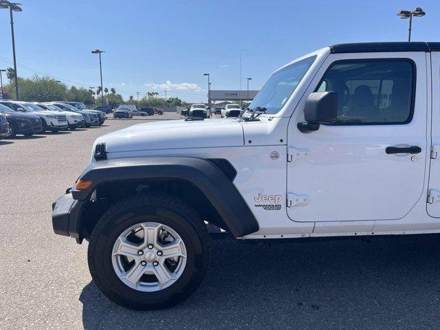 used 2021 Jeep Wrangler Unlimited car, priced at $24,987