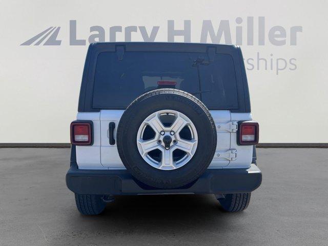 used 2021 Jeep Wrangler Unlimited car, priced at $24,987