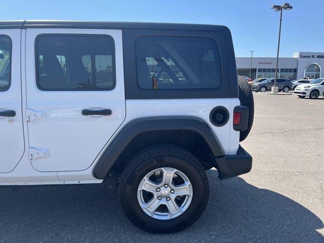 used 2021 Jeep Wrangler Unlimited car, priced at $24,987