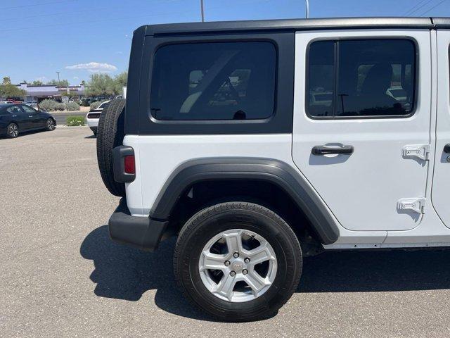 used 2021 Jeep Wrangler Unlimited car, priced at $24,987