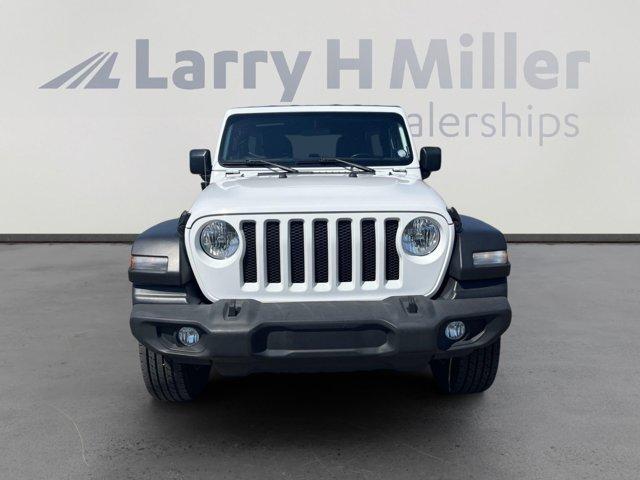 used 2021 Jeep Wrangler Unlimited car, priced at $24,987