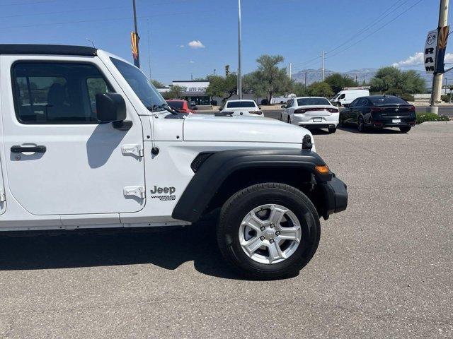 used 2021 Jeep Wrangler Unlimited car, priced at $24,987